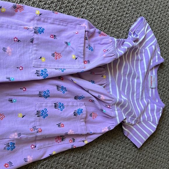 Hanna Andersson purple pocket dress. Size 5. - Picture 3 of 3